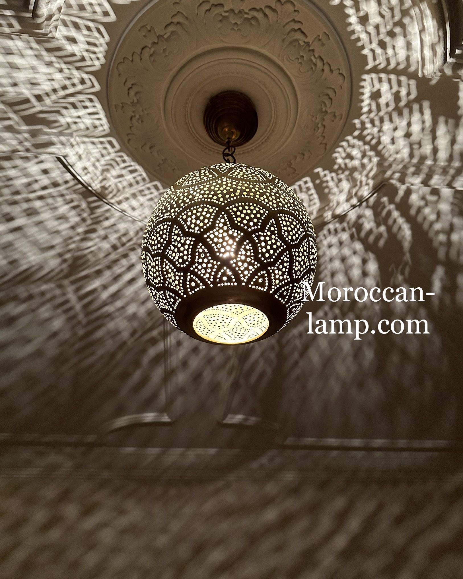 Plafonnier Marocain - Réf. 1027 - Depuis